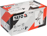 Dažymo pistoletas | HVLP | 600 cm³ | Ø 1.5 mm (YT-2341)