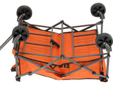 FOLDABLE GARDEN CAMPING TROLLEY (90180)