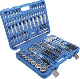 SOCKET SET HEXAGON | 6.3 MM (1/4") / 10 MM (3/8") / 12.5 MM (1/2")| INCH SIZES | 192 PCS. (2245)