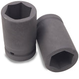 IMPACT SOCKET HEX LONG | 25 MM (1") | 24 MM (ES-0124)