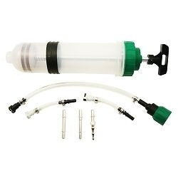 Švirkštas / rankinė pompa | 1500 ml | su adapterių rinkiniu (SG1500Z)