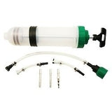 Švirkštas / rankinė pompa | 1500 ml | su adapterių rinkiniu (SG1500Z)