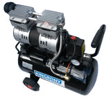 Oro kompresorius tylus | betepalinis | 18L/1,0HP/140 L/min (LXU-75018L)