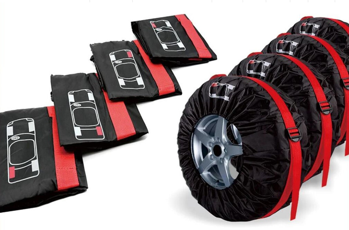 TYRE COVERS / PROTECTOR SET | LARGE | 4 PCS. (TC4S)