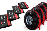 TYRE COVERS / PROTECTOR SET | LARGE | 4 PCS. (TC4S)