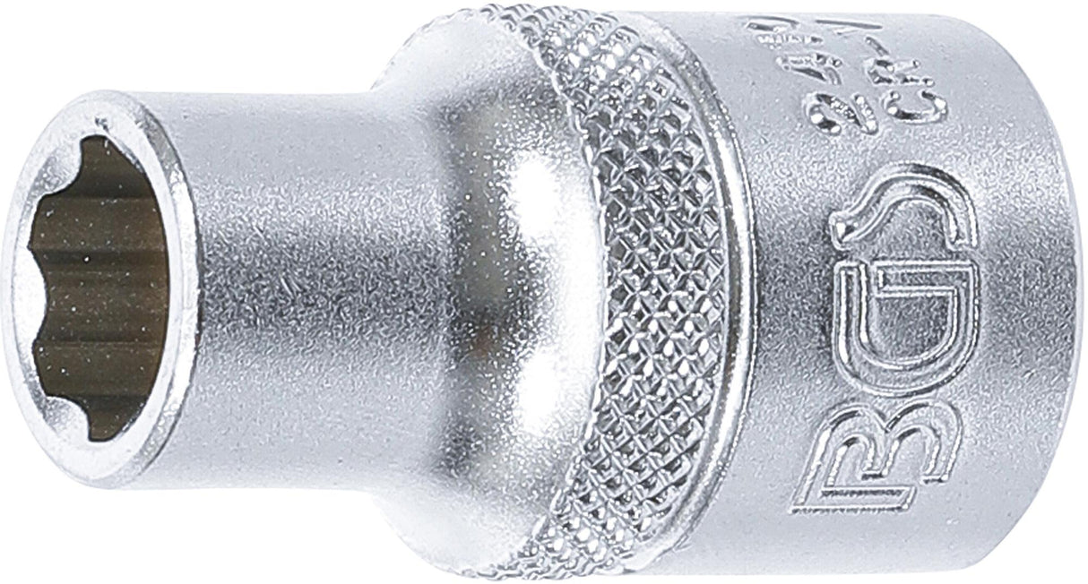 Головка шестигранная | Super Lock | 12.5 mm (1/2") | 10 mm