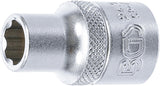 Головка шестигранная | Super Lock | 12.5 mm (1/2") | 10 mm