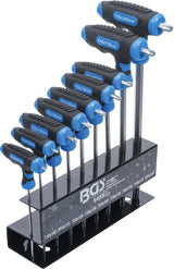 T-HANDLE WRENCH SET | T-STAR (FOR TORX) T10 - T50 | 9 PCS. (8485)