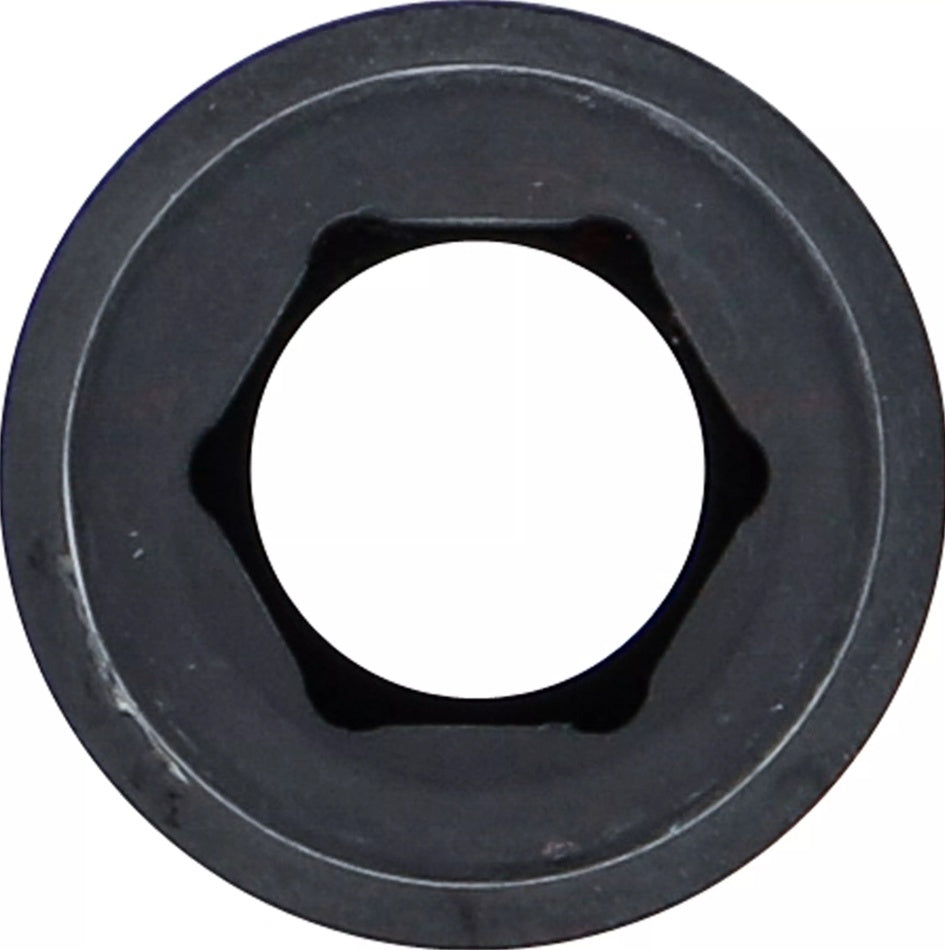 IMPACT SOCKET HEXAGON, DEEP | 12.5 MM (1/2") DRIVE | 12 MM (7212)