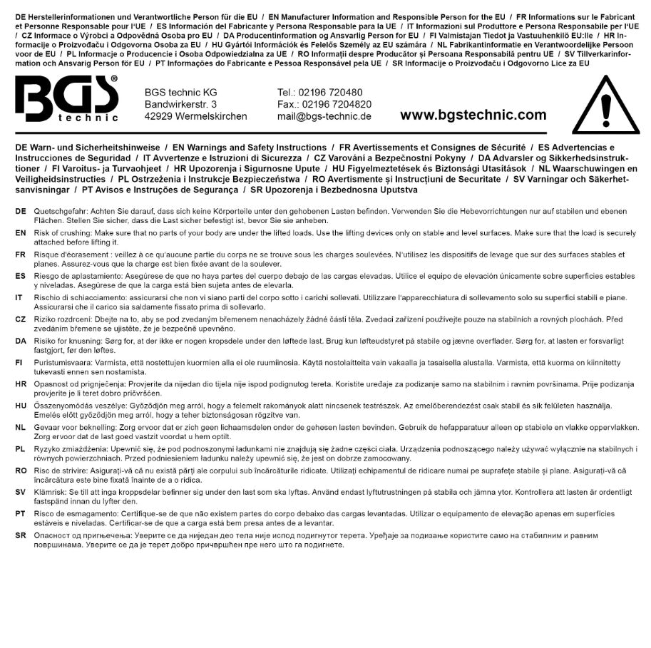 Запасное колесо для домкрата трансмиссии BGS 9233