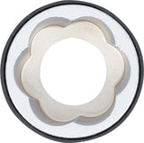 Speciali galvutė (spiralinis profilis) / sraigtinis ištraukiklis | išorinis šešiakampis 21 mm | 21 mm (7510-21)