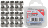 REPLACEMENT THREAD INSERTS | M8 X 1.0 MM | 25 PCS. (9427-1)