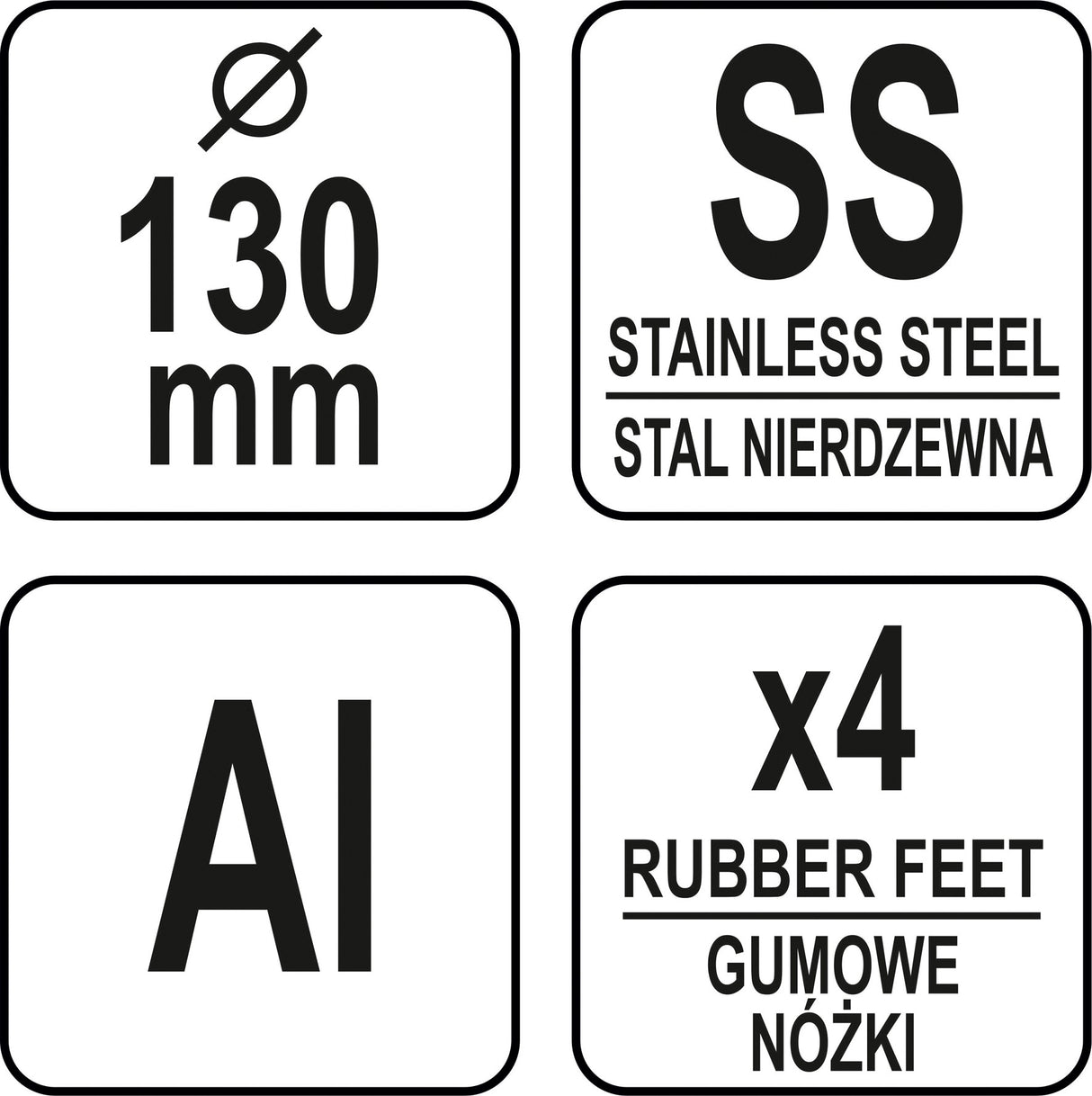 Машинка для приготовления бургеров 130 mm