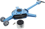 Domkratas pneumatinis | mobilus | 115 - 410 mm | 2000 kg (71009)