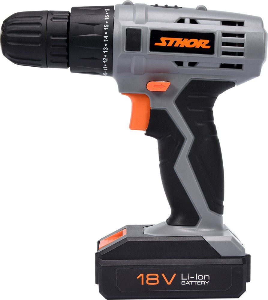 Akumuliatorinis suktukas LI- ION 18V 1,3 AH (78983)