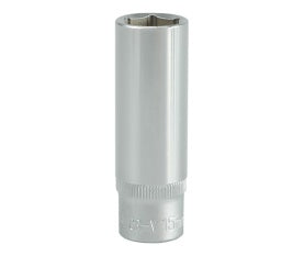 SOCKET 15MM 3/8" 6 PT CV DEEP (YT-3829)