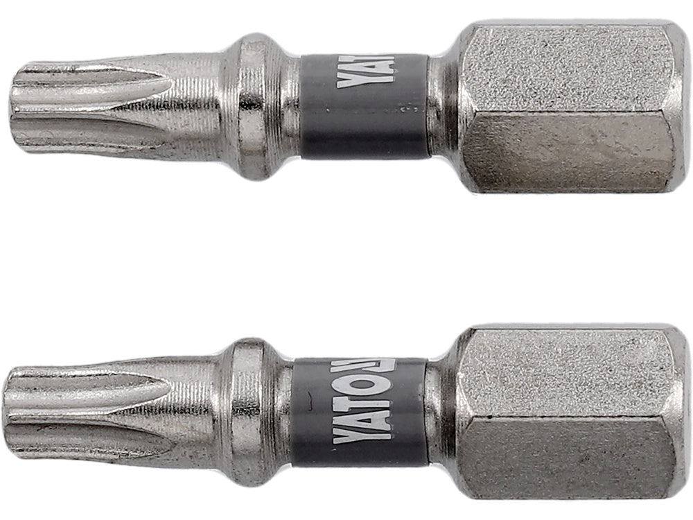 Antgaliai | 6,3 mm (1/4") | S2 Ni | T-Star (Torx) T20 | 2 vnt. (YT-78013)