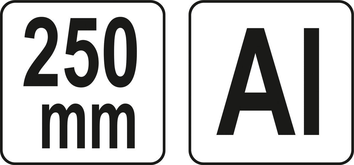 Skylių žymėjimo šablonas (YT-44130)