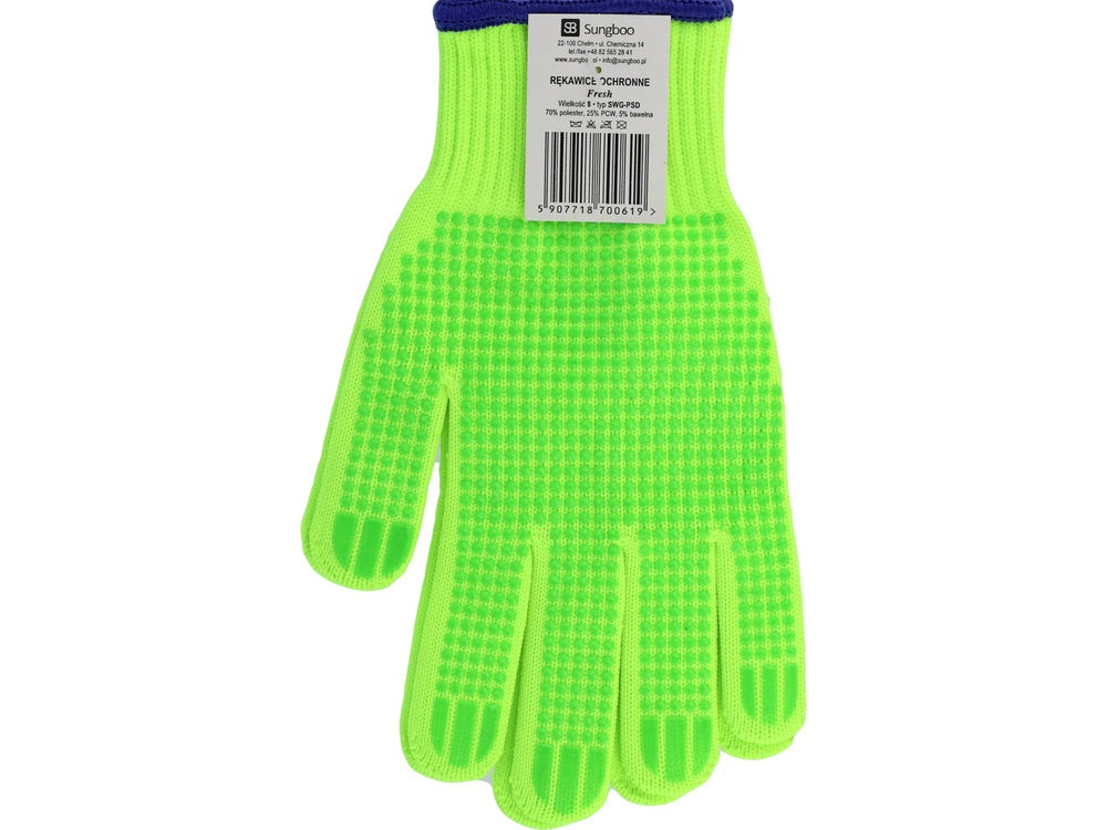Medvilninės pirštinės | salotinės | FRESH PSD (74094)