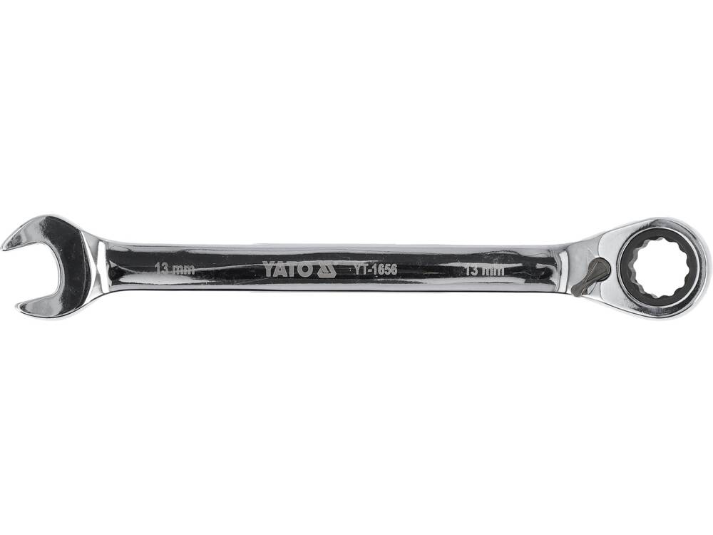 Raktas su terkšle reversinis | 13 mm (YT-1656)