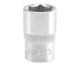 Galvutė šešiakampė | 6,3 mm (1/4") | 11 mm (YT-1410)