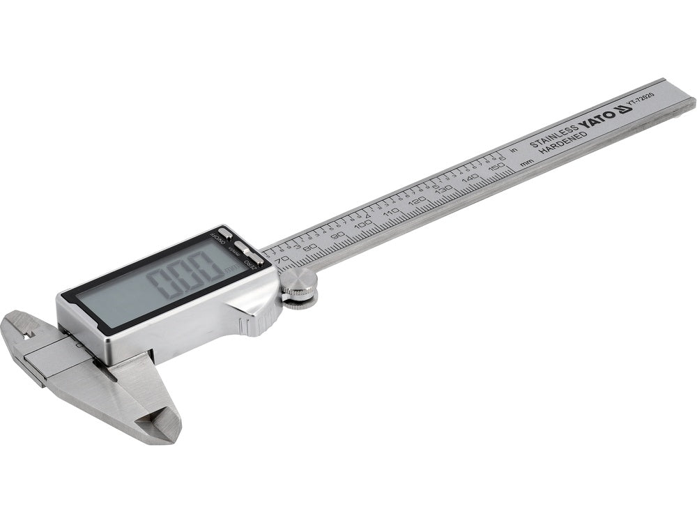 Slankmatis skaitmeninis | 150 mm | 2.4" ekranas (YT-72020)