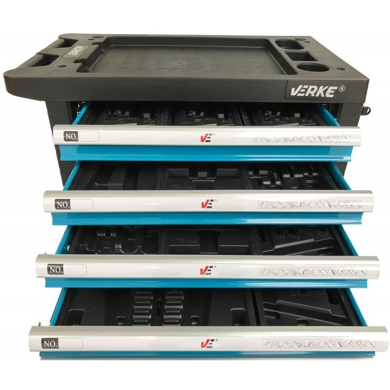 TOOL CABINET ON CASTERS | EMPTY | 7 DRAWERS (H7000)