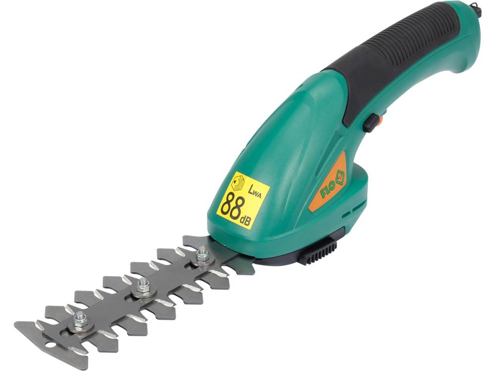 Žirklės žolei | gyvatvorei | 3,6V (79502)