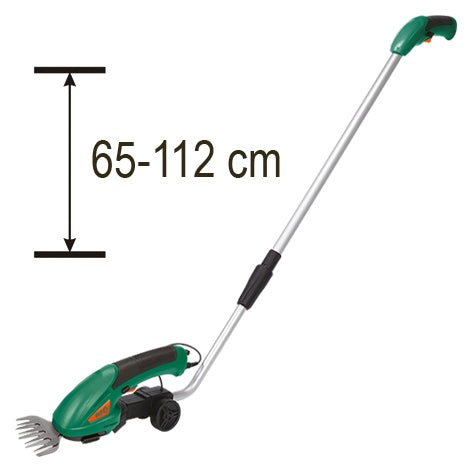 Žirklės žolei | gyvatvorei | su rankena | 3,6V (79503)