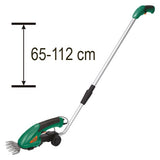 Žirklės žolei | gyvatvorei | su rankena | 3,6V (79503)