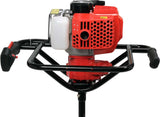 PETROL SOIL AUGER + 3 BITS + EXTENSION (YT-84660)