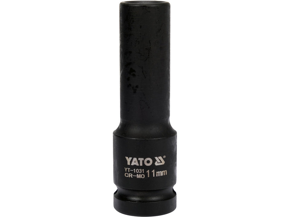 Galvutė smūginė šešiakampė ilga | 12,5 mm (1/2") | 11 mm (YT-1031)