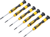 Atsuktuvų rinkinys | T-star (Torx) | 6 vnt. (35808)