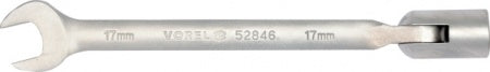 Raktas su vartoma galvute 19 mm CrV (52847)