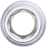 Galvutė šešiakampė | 12.5 mm (1/2") | 12 mm (2912)