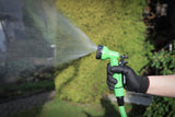 WATER HOSE | TEXTILE | FLEXIBLE | WITH GARDEN HAND SHOWER WITH 7 FUNCTIONS | 7,5 - 22 M (70904)