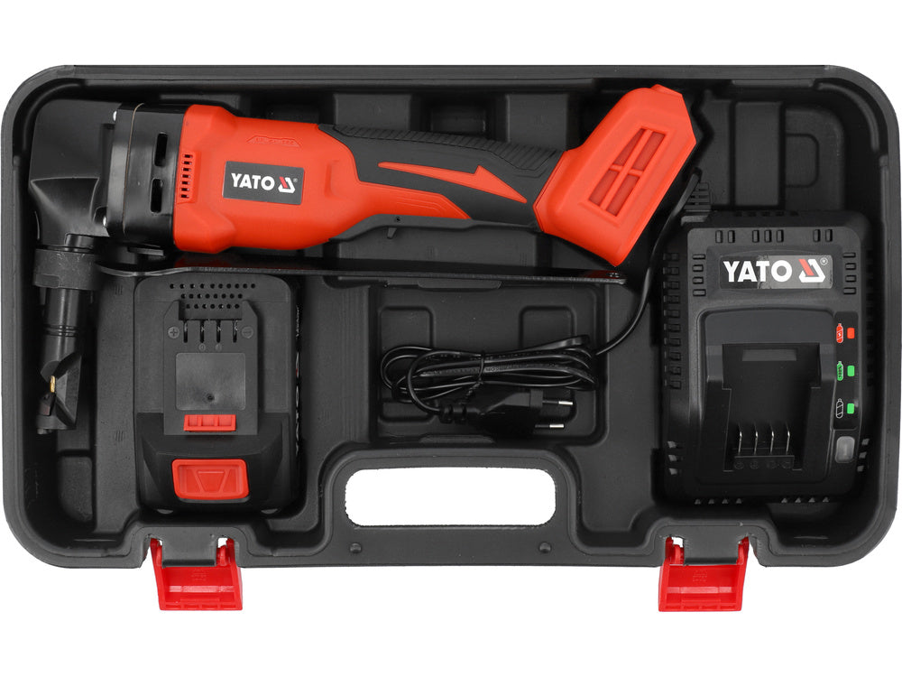 CORDLESS NIBBLER | 18V | 4AH (YT-82398)
