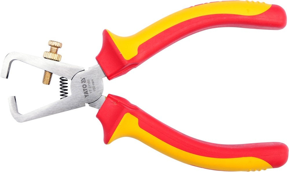 Replės aukštos įtampos laidams 160mm, VDE 1000V (YT-21160)