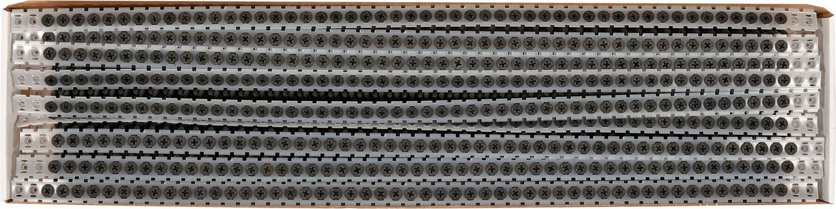 Savisriegiai į medį | fosfatuoti | ant juostelės | 3,5 x 35 mm | 1000 vnt. (YT-09460)
