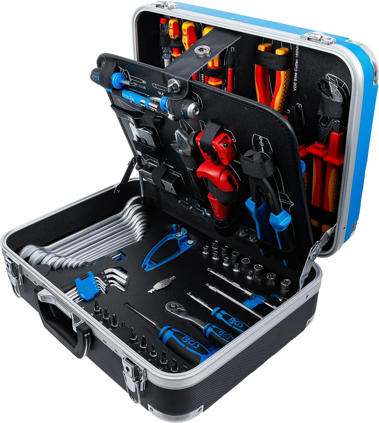 SANITARY COMBINATION TOOL ASSORTMENT | 86 PCS. (15504)