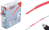 SHRINK TUBE BOX | RED | Ø 5 MM | 6 M (6848-1)