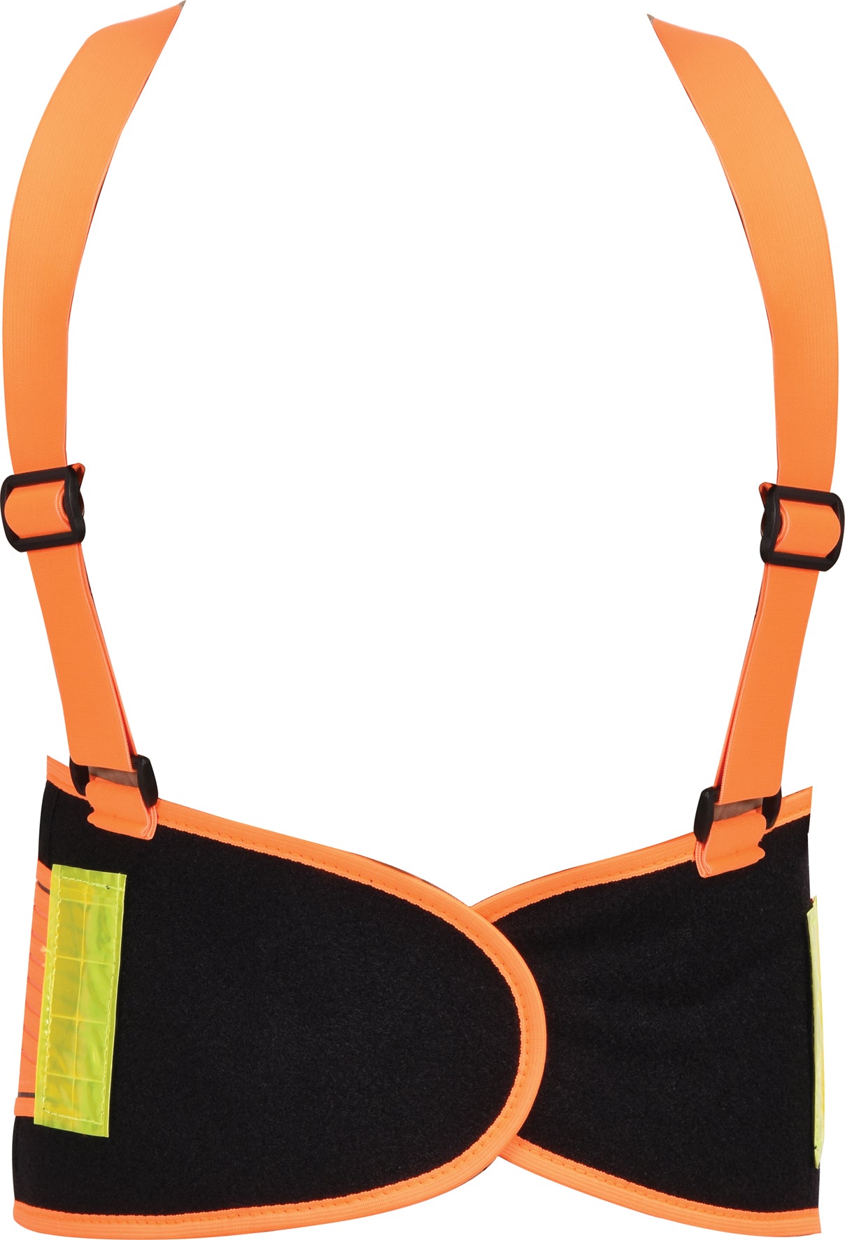 HIGH VISIBILITY BACK SUPPORT BELT,ORANGE (YT-742411)