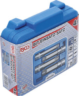 Įpresuotų antgalių rinkinys | 12,5 mm (1/2") | MAXI, T-Star su skyle (Torx) | 4 vnt. (5103)