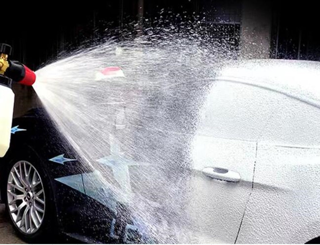 Putų generavimo pistoletas | aukšto slėgio | Snow Foam | varis | 1L (SG1C)