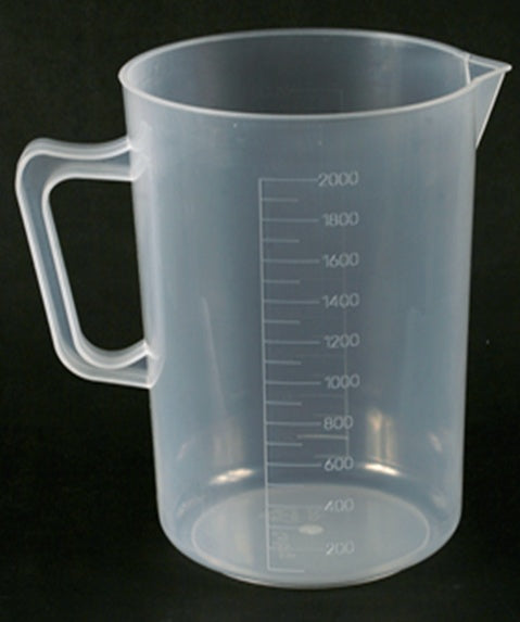 Градуированный пластиковый контейнер 2000ml