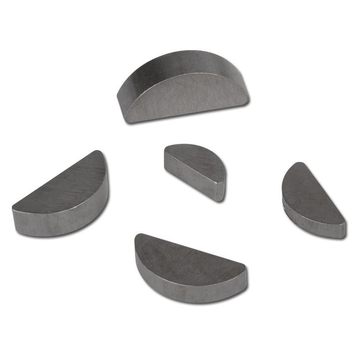 WOODRUFF KEY ASSORTMENT | 80 PCS. (8117)