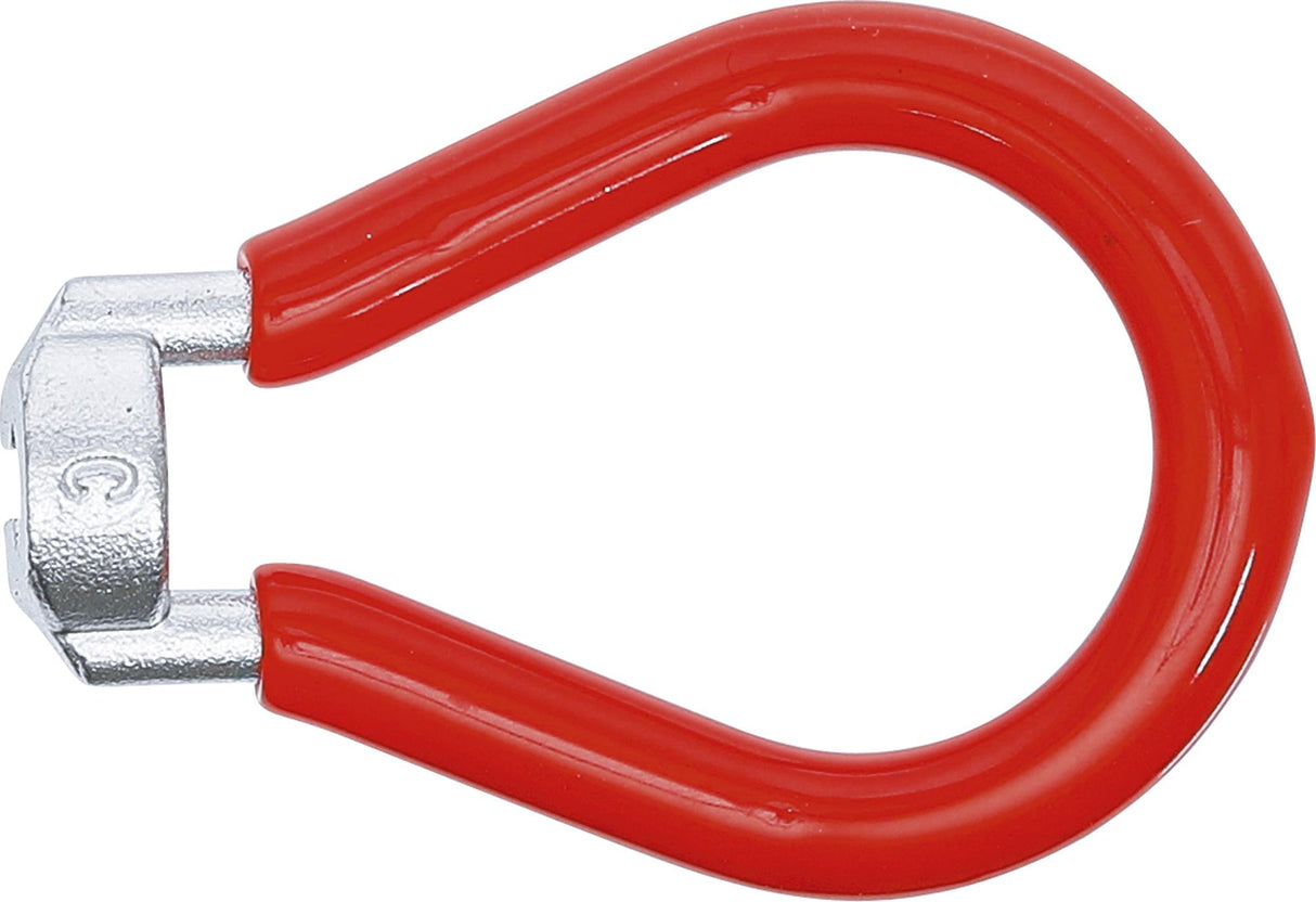 Stipinų veržliaraktis | raudonas | 3.45 mm (0.136“) (70080)