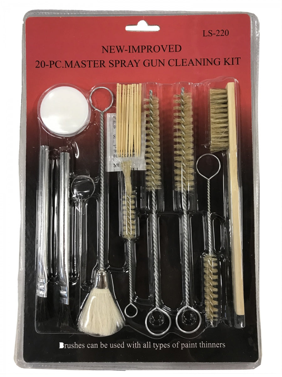 CLEANING BRUSH SET | MINI | 20 PCS. (SK220)
