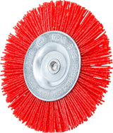 Nailoninis šepetys plokščias | 100 mm | 6 mm antgalis (9186)