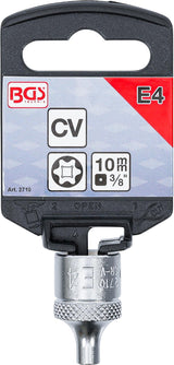 Головка E-star для болтов | 10 mm (3/8") | E4